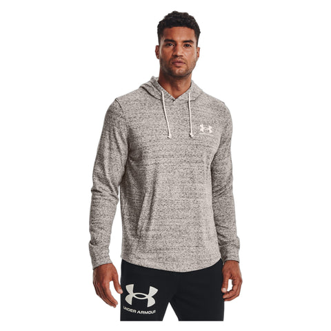 UA Rival Terry LC HD Onyx White | Grey