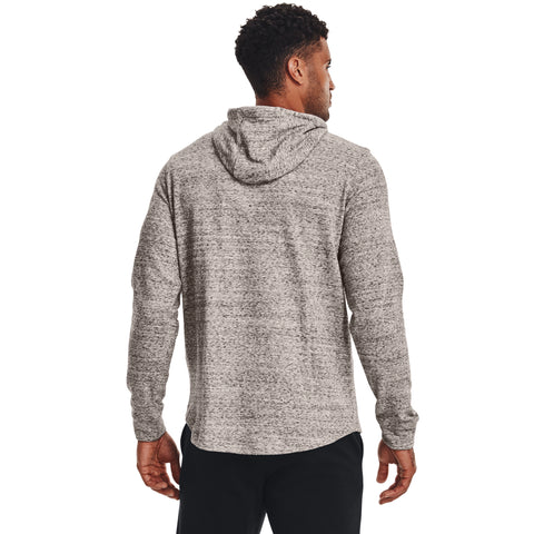 UA Rival Terry LC HD Onyx White | Grey