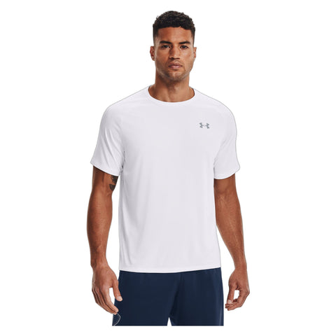UA Tech 2.0 SS Tee White
