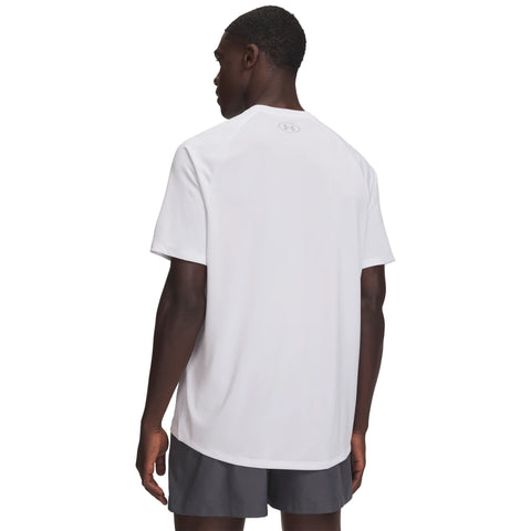 UA Tech 2.0 SS Tee White