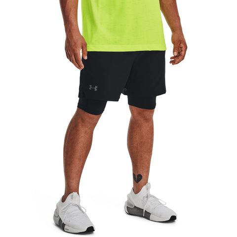 UA Vanish Woven 2in1 STS Black