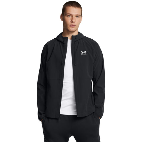 UA Vibe Woven Jacket Black