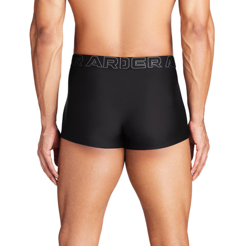 UA Performance Tech Solid 3in 3pk zwart