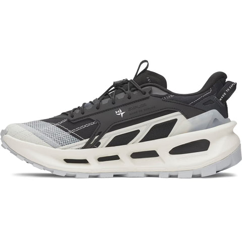 UA EXPLOR Trail Summit White | Black / Mod Gray
