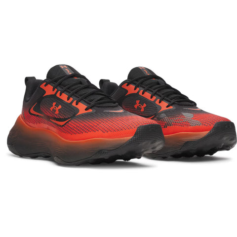 UA Pulse Black | Dark Orange