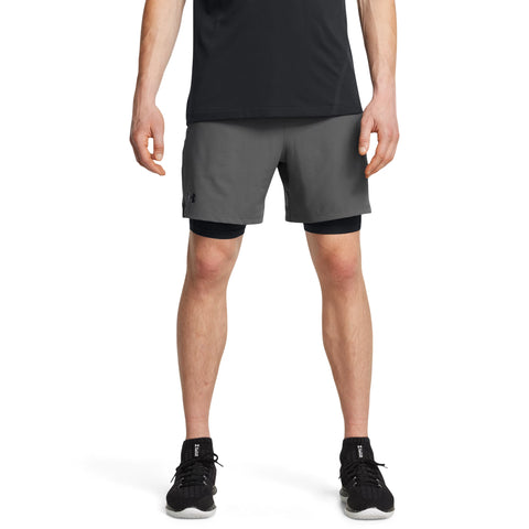Vanish Woven 2in1 Sts Castlerock | Black