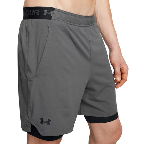 Vanish Woven 2in1 Sts Castlerock | Black