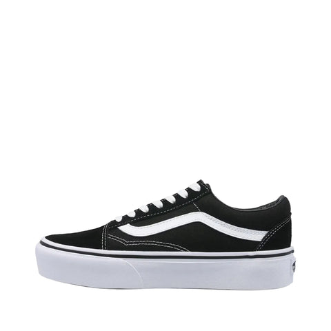 Old Skool Platform zwart