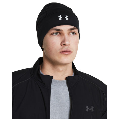 Velociti Storm Beanie Black | Reflective