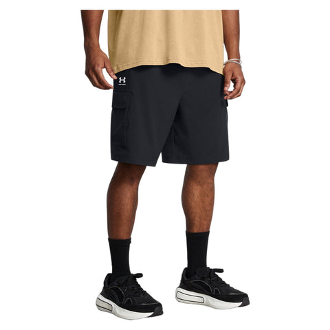 Vibe Woven Cargo Short Black