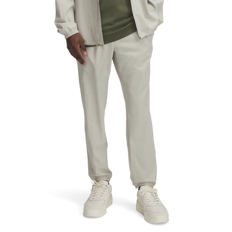 Vibe Woven Jogger Khaki | Base Black